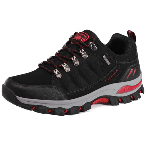 Kmrlofiy Wanderschuhe Herren Damen Wanderstiefel wasserdichte Wanderhalbschuhe Leicht Atmungsaktiv Outdoorschuhe rutschfeste Kletterschuhe Trekking Hiking Schuhe (Trek-20, 40EU) von Kmrlofiy