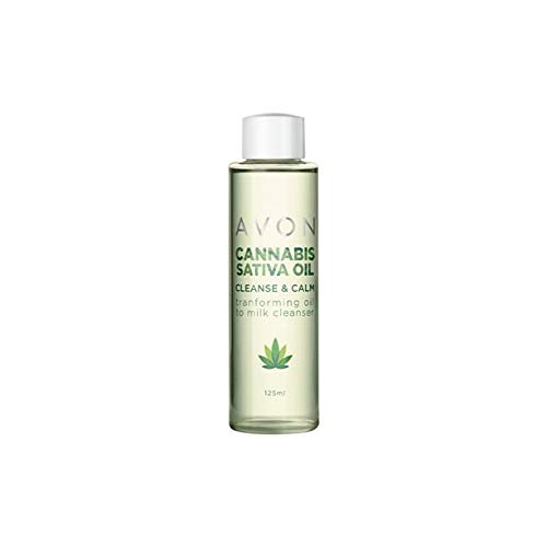 AVON Cannabis Gesichtsreiniger mit Hanföl *NEU*OVP* von KnBo