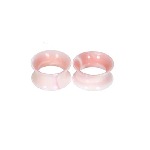 KnBoB 2 Stück Ohr Plug 14MM Silikon Hautfarbe Creolen Flesh Tunnel Piercing Expander Damen Ear Tunnel KnBoB 2 Stück Ohr Plug 14MM Silikon Hautfarbe Creolen Flesh Tunnel Piercing Expander Damen Ear Tunnel von KnBoB
