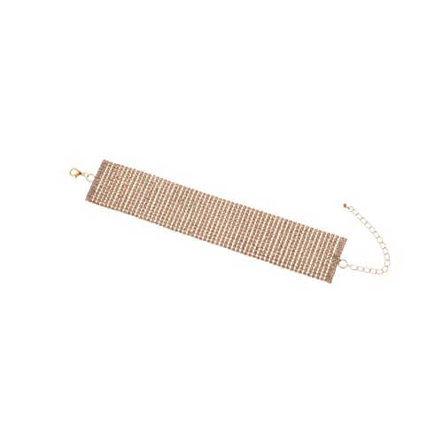 KnSam Fußkettchen Strand, Strand Fuss-Schmucksachen Punk Kette Sommerschmuck auch als Armband Schmuck für Frauen und Mädchen, Gold, 26CM von KnSam