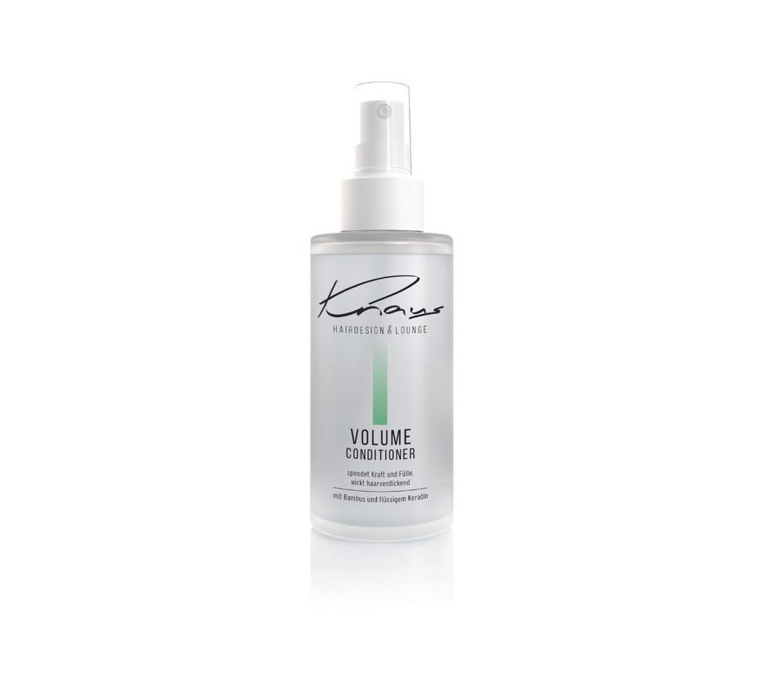 Knaus Hairdesign Haarpflege-Spray Knaus Hairdesign VOLUME Volumen Leave-in Spray, für feines Haar, Vegan von Knaus Hairdesign