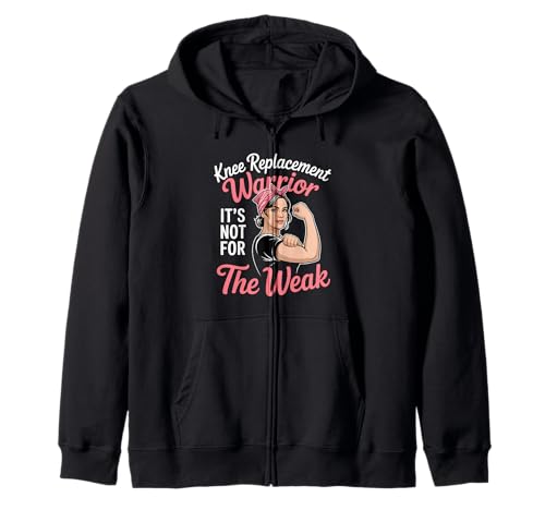Knieprothese Warrior ist Nichts für schwache, Starke Frauen Kapuzenjacke Knieprothese Warrior ist Nichts für schwache, Starke Frauen Kapuzenjacke von Knee Replacement Knee Surgery Recovery