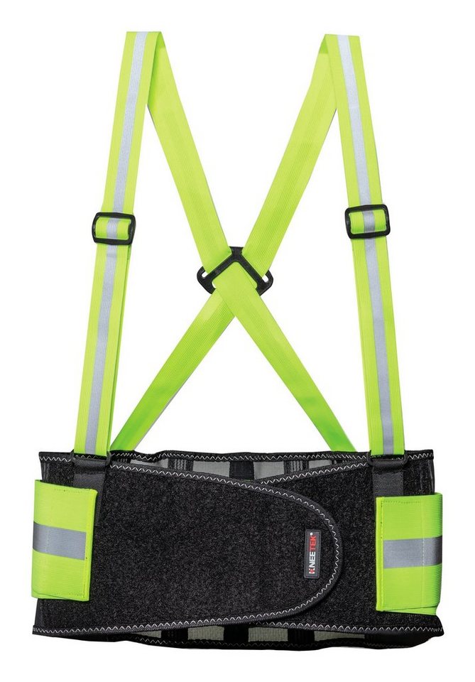 Kneetek Arbeitsstützgürtel, Rückenstützgurt BR 110 HiVis, Größe 2XL Kneetek Arbeitsstützgürtel, Rückenstützgurt BR 110 HiVis, Größe 2XL von Kneetek