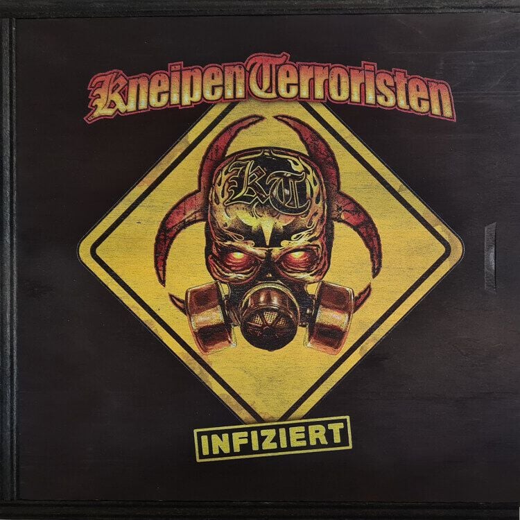 Infiziert von Kneipenterroristen - 2-CD & DVD (Boxset, Limited Edition) von Kneipenterroristen