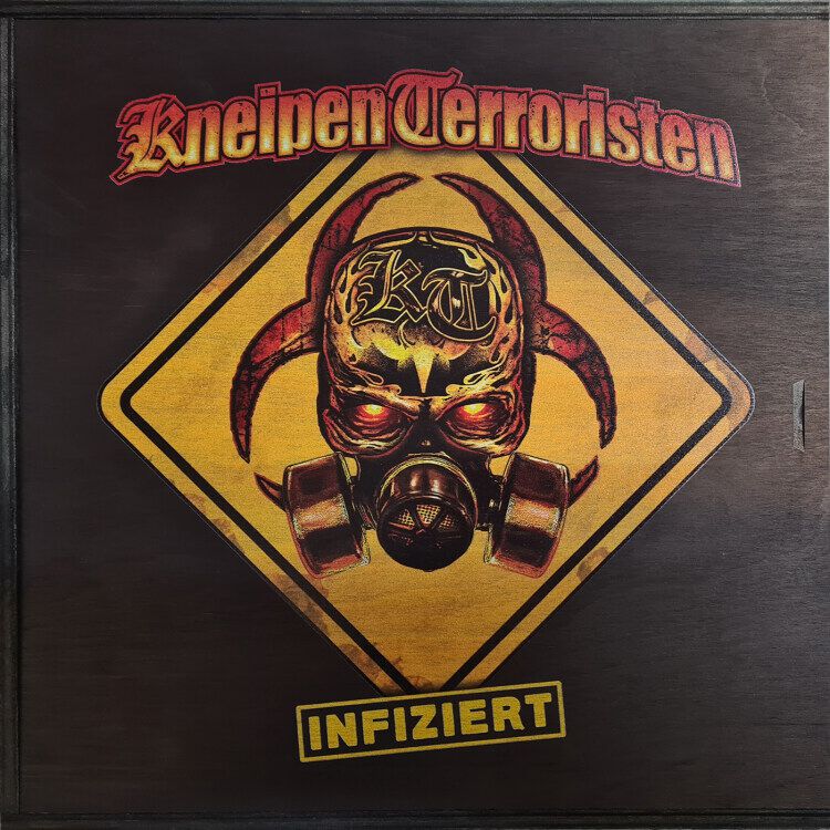 Infiziert von Kneipenterroristen - LP & CD & DVD (Boxset, Coloured, Limited Edition, Standard) von Kneipenterroristen