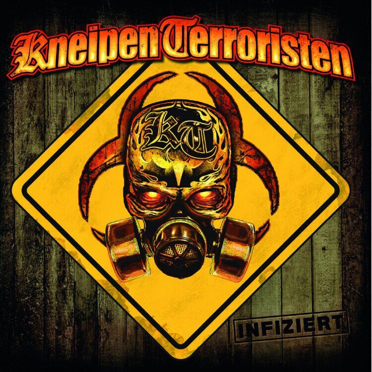Kneipenterroristen Infiziert CD multicolor von Kneipenterroristen