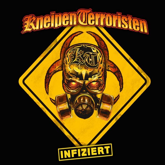 Kneipenterroristen Infiziert CD multicolor von Kneipenterroristen