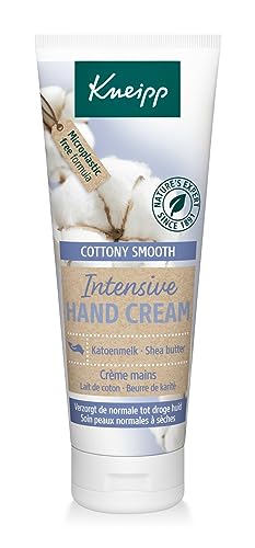 6x Kneipp Cottony Smooth Intensive Handcreme, Mandelöl & Sheabutter 75ml (6er Pack) von Kneipp