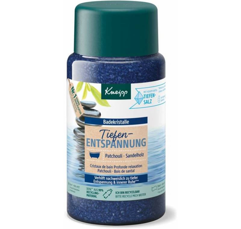 Kneipp Badesalz Bath Crystals Patchouli, 600 G von Kneipp