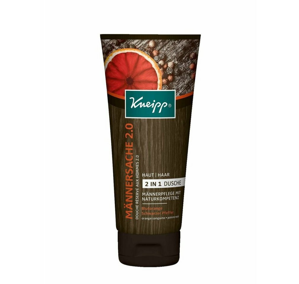 Kneipp Haargel Men Only 2 0 2 In 1 Gel Körper Haar 200ml Mann von Kneipp