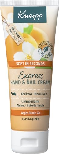 Kneipp Hand & Nagelhaut Creme Seconde Aprikosenmilch, 75 ml von Kneipp