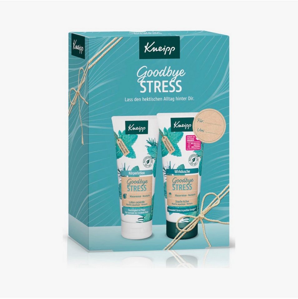 Kneipp Hautpflege-Set Kneipp Geschenkset Goodbye Stress, 2-tlg. von Kneipp
