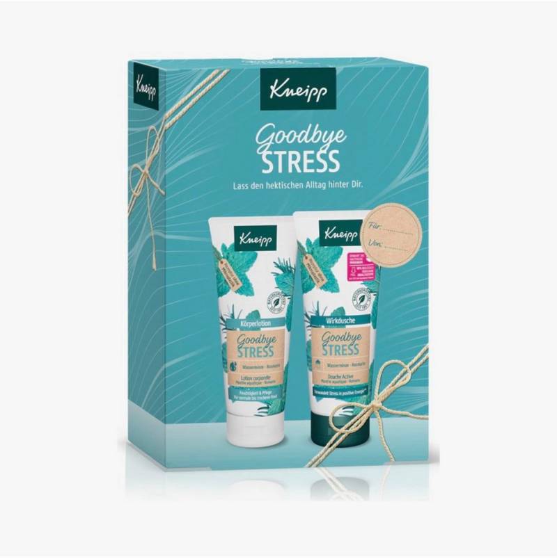 Kneipp Hautpflege-Set Kneipp Geschenkset Goodbye Stress, 2-tlg. von Kneipp