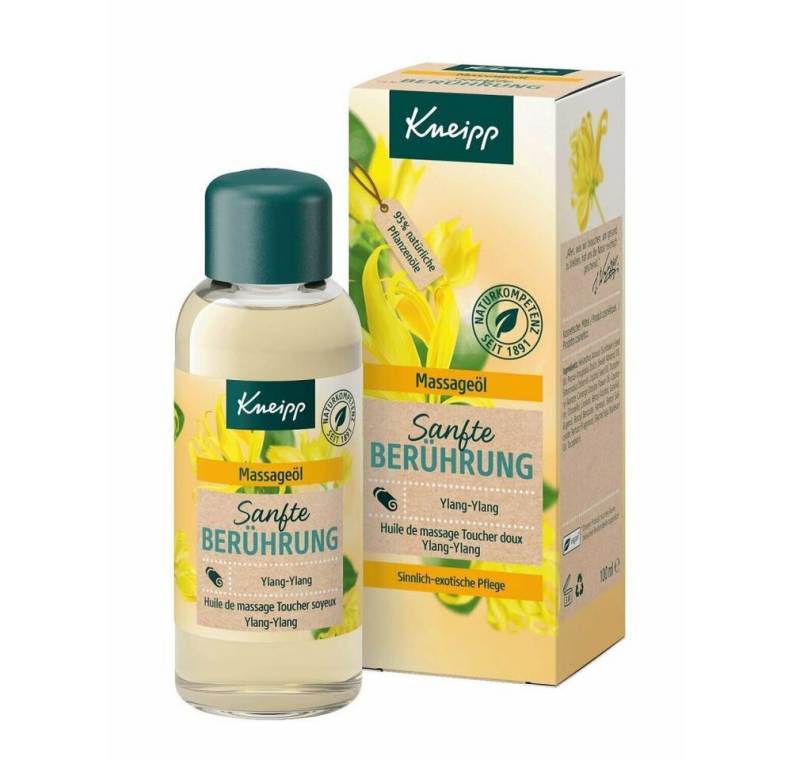 Kneipp Körperöl Gentle Touch Ylang-Ylang 100ml von Kneipp