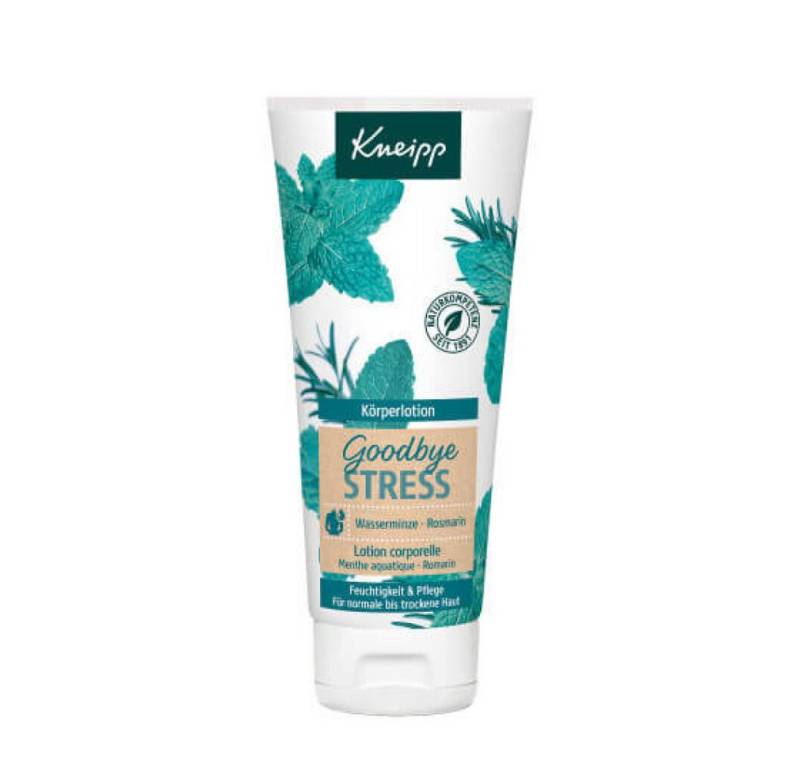 Kneipp Körperpflegemittel Goodbye Stress Körperlotion 200 ml von Kneipp