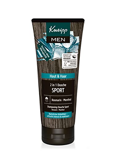 Kneipp Men 2 in 1 Dusche Sport, 200 ml von Kneipp