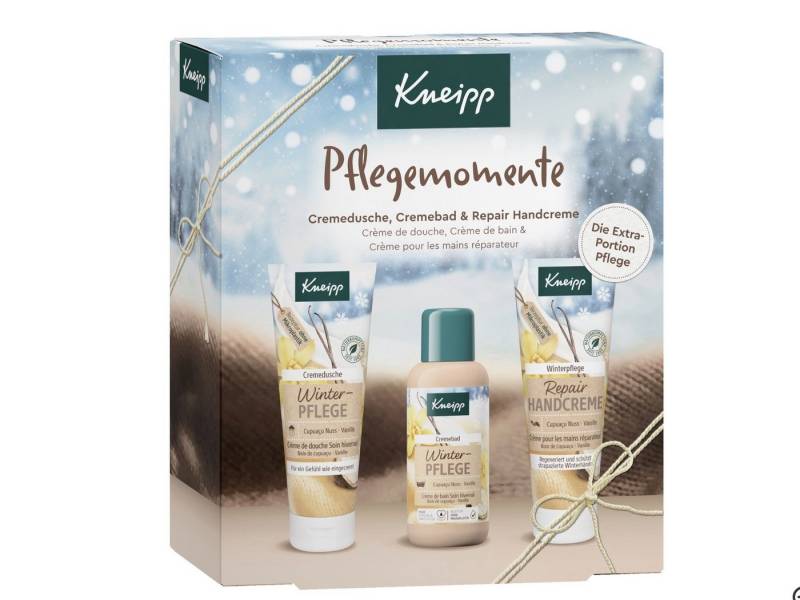 Kneipp Pflege-Geschenkset Pflegemomente Geschenkset, 3-tlg. von Kneipp