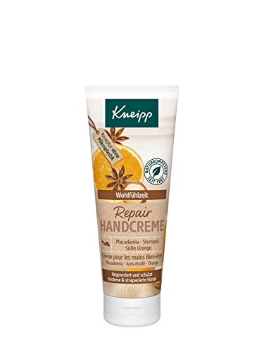 Kneipp Repair-Handcreme Wohlfühlzeit, (1 x 75ml) von Kneipp