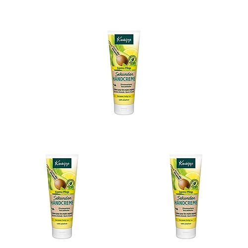 Kneipp Sekunden Handcreme, 75ml (Packung mit 3) von Kneipp