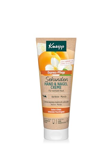 Kneipp Sekunden-Handcreme + Nagelpflege, 1er Pack(1 x 75 ml) von Kneipp