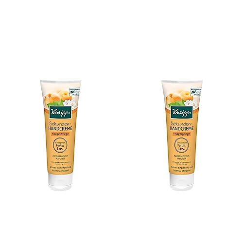 Kneipp Sekunden-Handcreme + Nagelpflege, 2er Pack(1 x 75 ml) von Kneipp