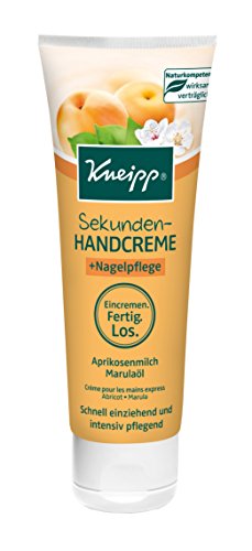 Kneipp Sekunden-Handcreme + Nagelpflege, 4er Pack(4 x 75 ml) von Kneipp