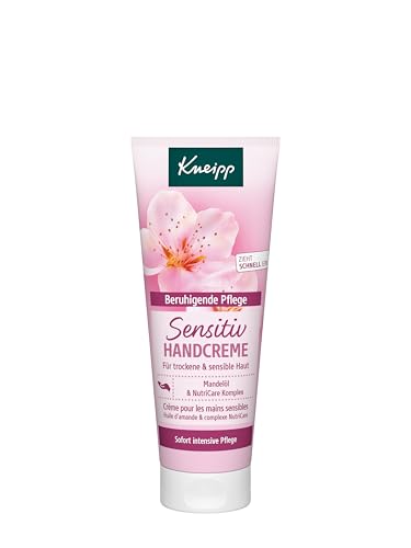 Kneipp Sensitiv Handcreme Mandelblüten Hautzart - Mandelöl, (1 x 75 ml) von Kneipp