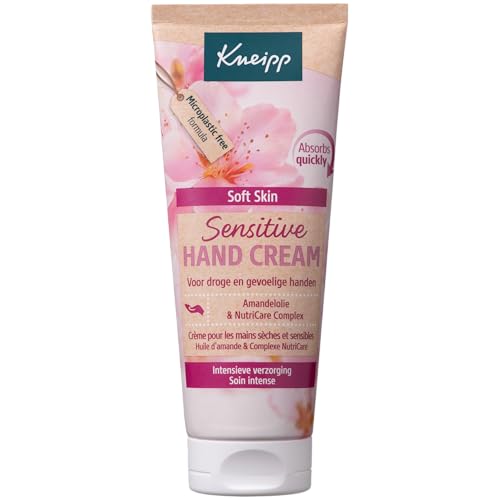 Kneipp Soft Skin - Handcreme - Mandelblüte - Mit pflegendem Duft - Schützt die Hände vor dem Austrocknen - Vegan - 1 St. - 75 ml von Kneipp