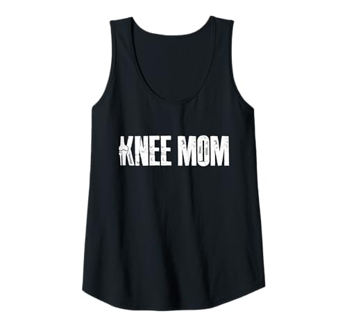 Damen Knee Mom Mothers Day Replacement Surgery Tank Top von Knie Operation Kniegelenkersatz Design