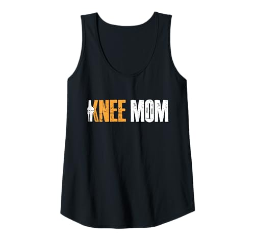 Damen Knee Mom Mothers Day Replacement Surgery Tank Top von Knie Operation Kniegelenkersatz Design