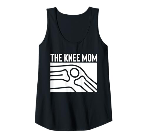 Damen The Knee Mom Mothers Day Replacement Surgery Tank Top von Knie Operation Kniegelenkersatz Design
