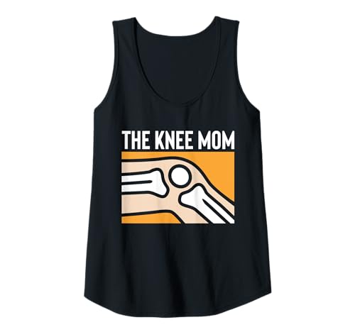 Damen The Knee Mom Mothers Day Replacement Surgery Tank Top von Knie Operation Kniegelenkersatz Design
