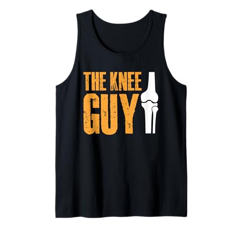 Herren The Knee Guy Knee Replacement Surgery Tank Top von Knie Operation Kniegelenkersatz Design