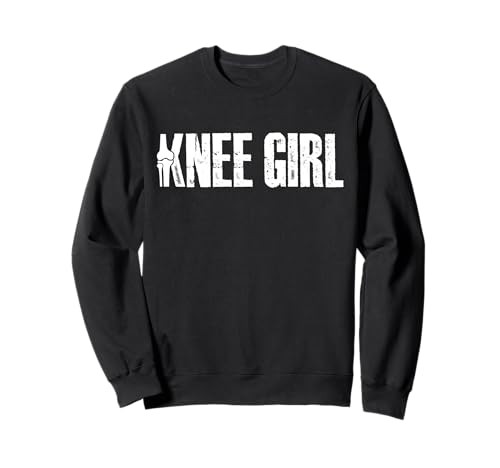Knee Girl Replacement Surgery Sweatshirt von Knie Operation Kniegelenkersatz Design