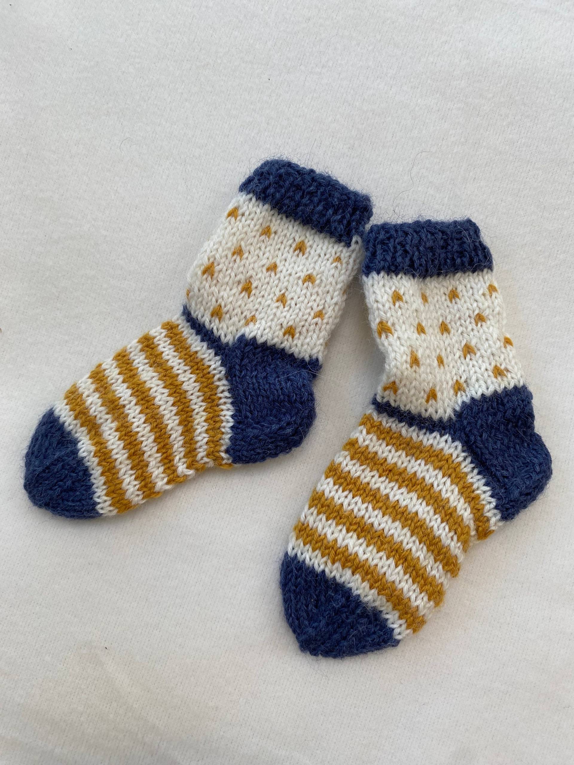 Babysöckchen, Norwegersöckchen Babysöckchen, Norwegersöckchen von Kniepkind