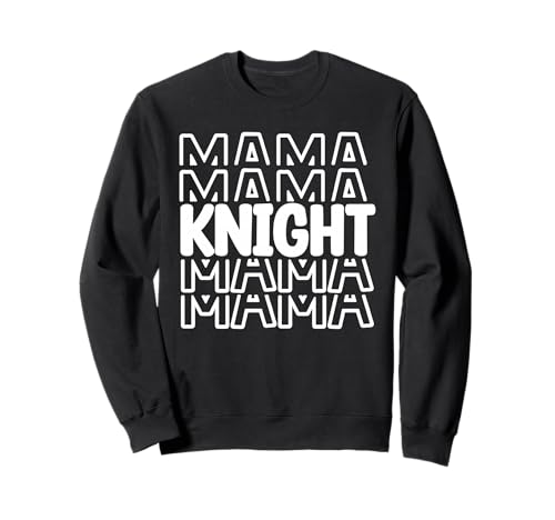 Knight Mama Schule Maskottchen Mama Eltern Spiel Tag Shirt Sport Sweatshirt Knight Mama Schule Maskottchen Mama Eltern Spiel Tag Shirt Sport Sweatshirt von Knight Mascot Gear for Moms Students Parents Fans