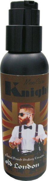 Knight Men Care Old England Hair & Beard Styling Cream 100 ml Knight Men Care Old England Hair & Beard Styling Cream 100 ml von Knight Men Care