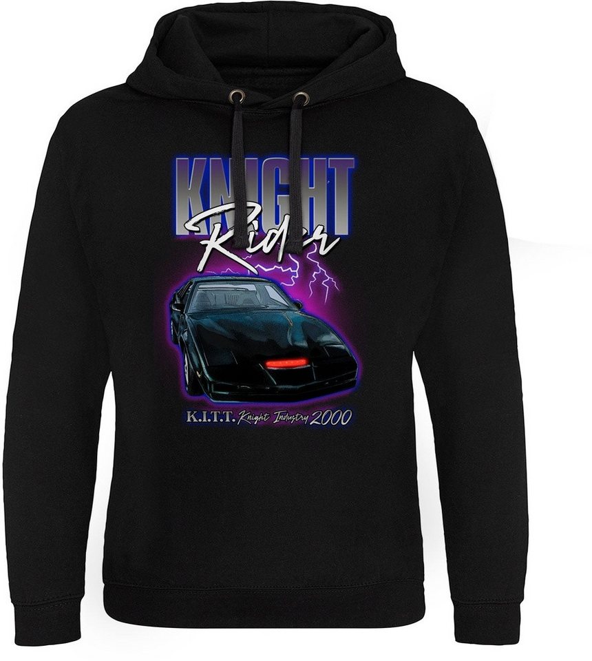 Knight Rider Hoodie Kight Rider Lightning K.I.T.T. Epic Hoodie von Knight Rider