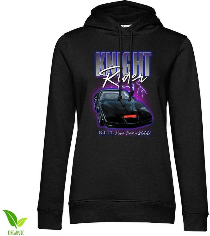 Knight Rider Hoodie Kight Rider Lightning K.I.T.T. Girly Hoodie von Knight Rider