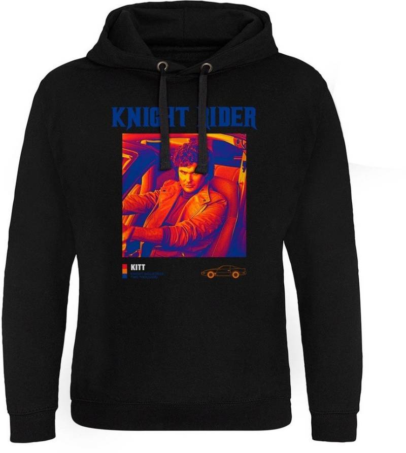 Knight Rider Hoodie Knight Rider Dublex Kitt Epic Hoodie von Knight Rider