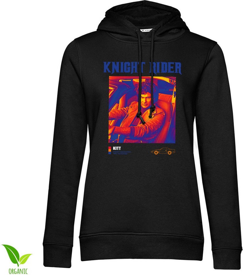 Knight Rider Hoodie Knight Rider Dublex Kitt Girly Hoodie von Knight Rider