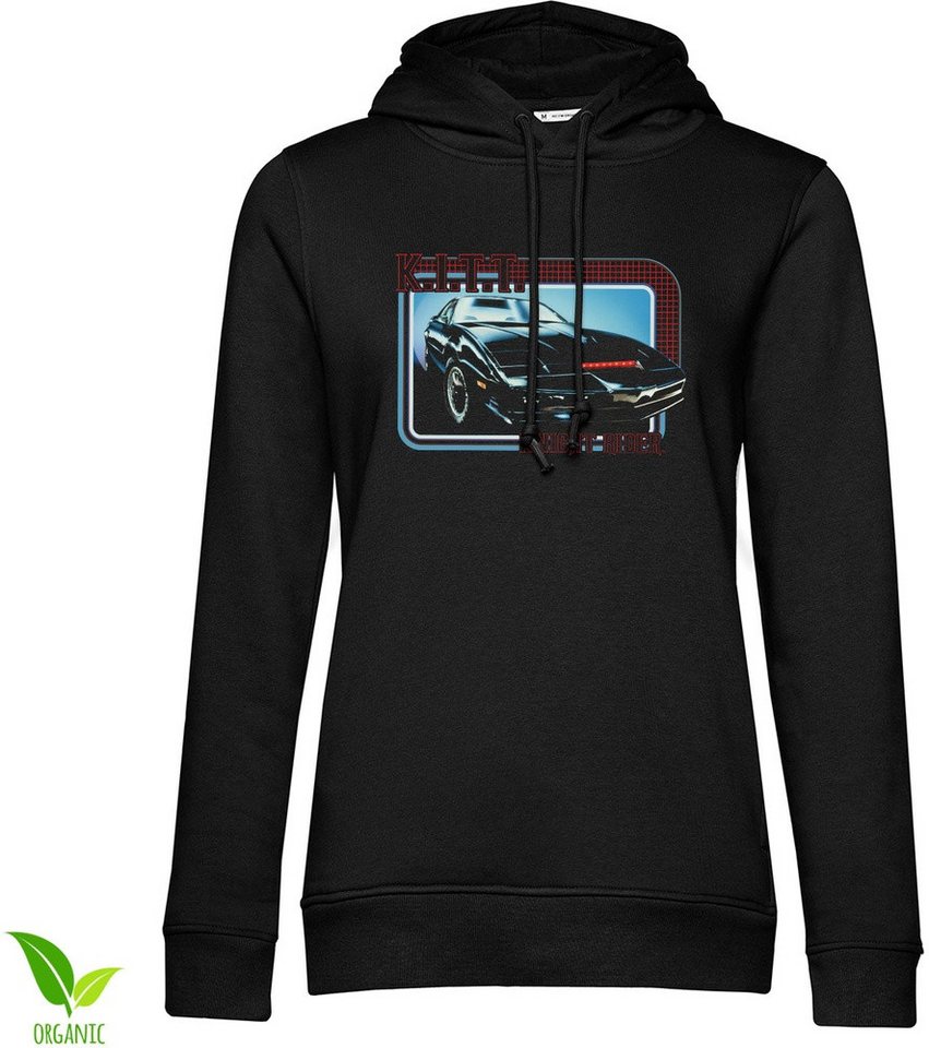 Knight Rider Hoodie Knight Rider - Pontiac Firebird K.I.T.T. Girly Hoodie von Knight Rider