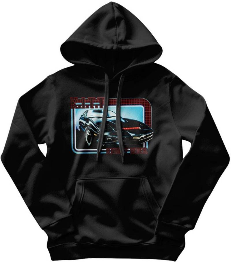 Knight Rider Hoodie Knight Rider - Pontiac Firebird K.I.T.T. Hoodie von Knight Rider
