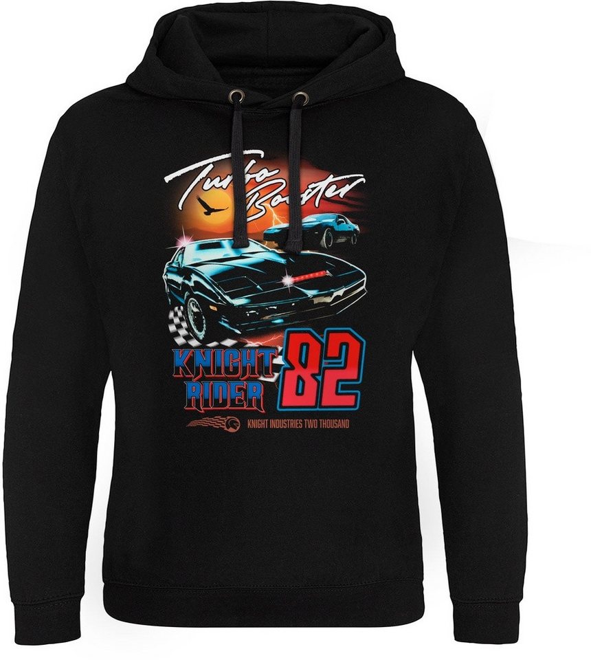 Knight Rider Hoodie Knight Rider - Turbo Booster Epic Hoodie von Knight Rider