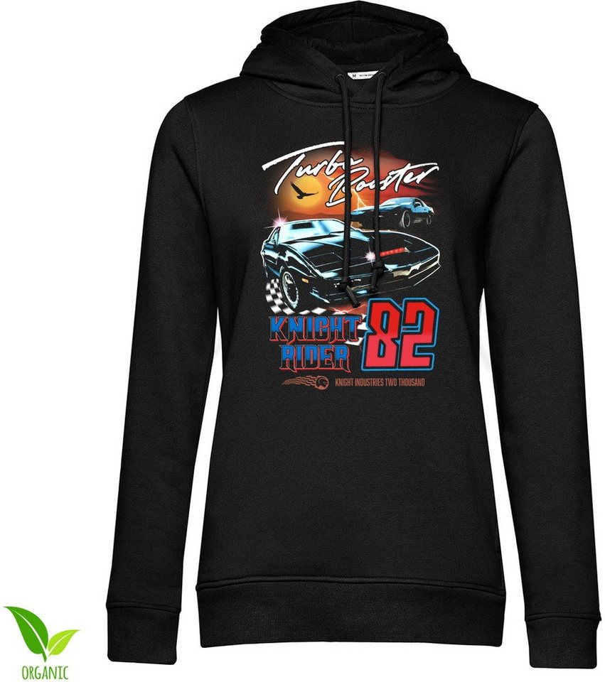 Knight Rider Hoodie Knight Rider - Turbo Booster Girly Hoodie von Knight Rider