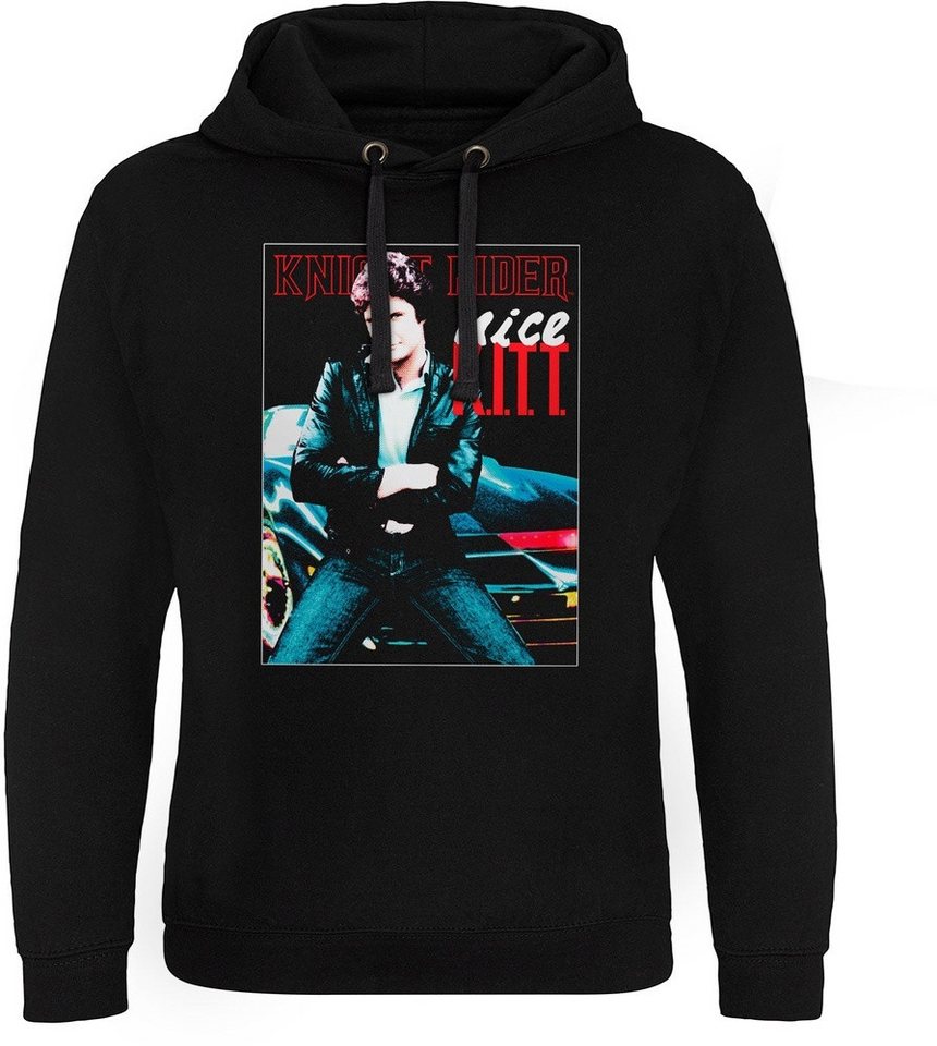 Knight Rider Hoodie Nice K.I.T.T. Epic Hoodie von Knight Rider