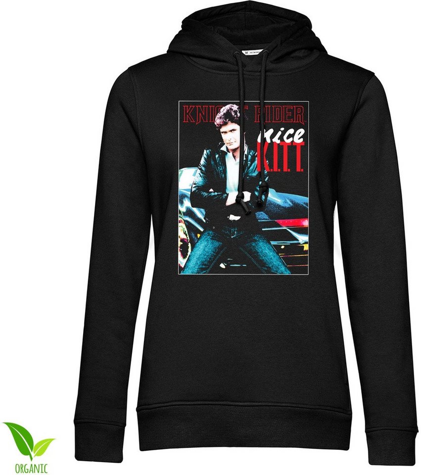 Knight Rider Hoodie Nice K.I.T.T. Girly Hoodie von Knight Rider