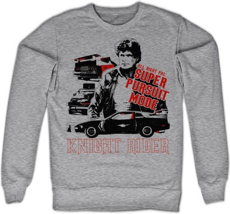 Knight Rider Rundhalspullover von Knight Rider