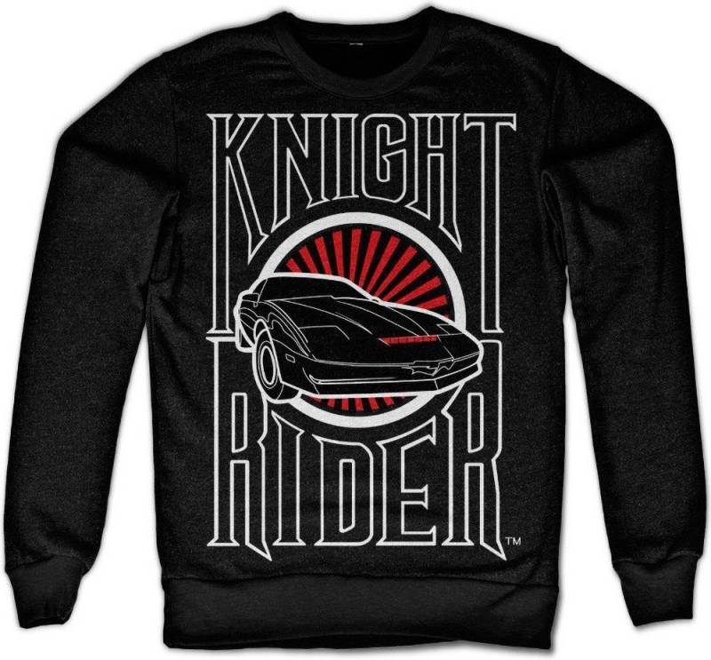 Knight Rider Rundhalspullover von Knight Rider