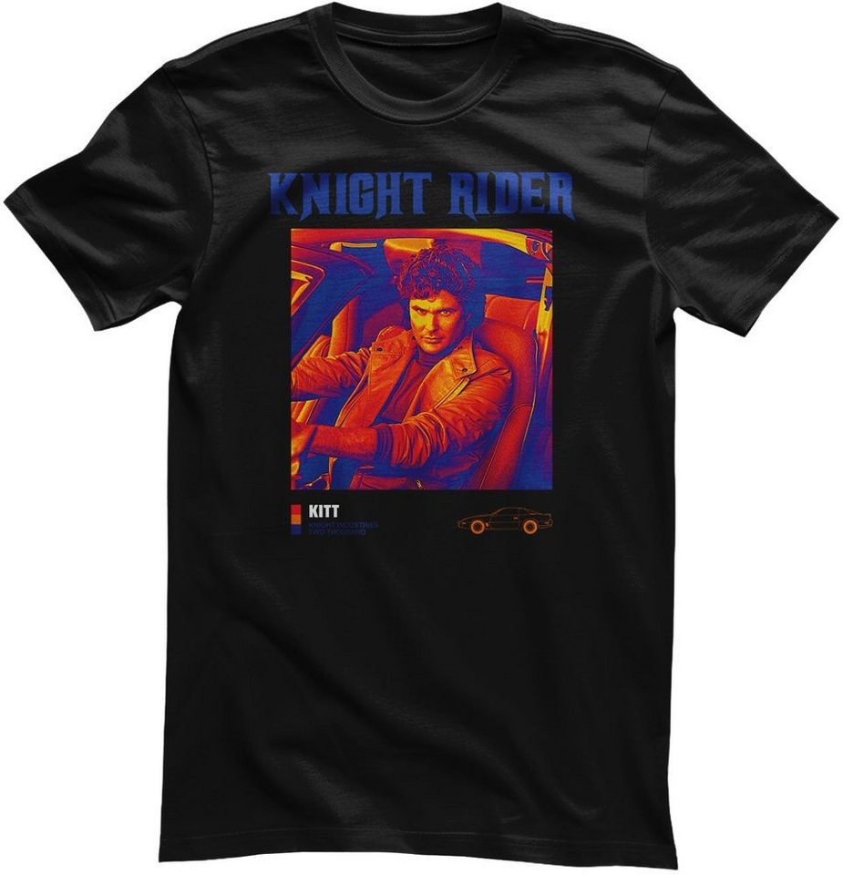 Knight Rider T-Shirt Knight Rider Dublex Kitt T-Shirt von Knight Rider
